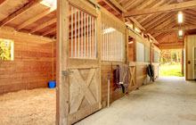 Middlestone Moor stable construction leads